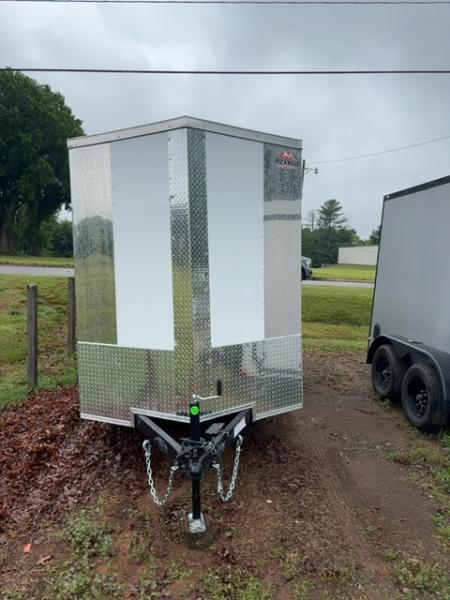 New 2026 Rock Solid Cargo RS6X12TA Cargo / Enclosed Trailer