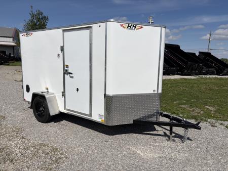 New 2026 H&H Trailers 6x10 3k Enclosed