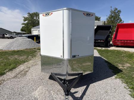 New 2026 H&H Trailers 6x10 3k Enclosed