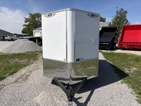 New 2026 H&H Trailers 6x10 3k Enclosed