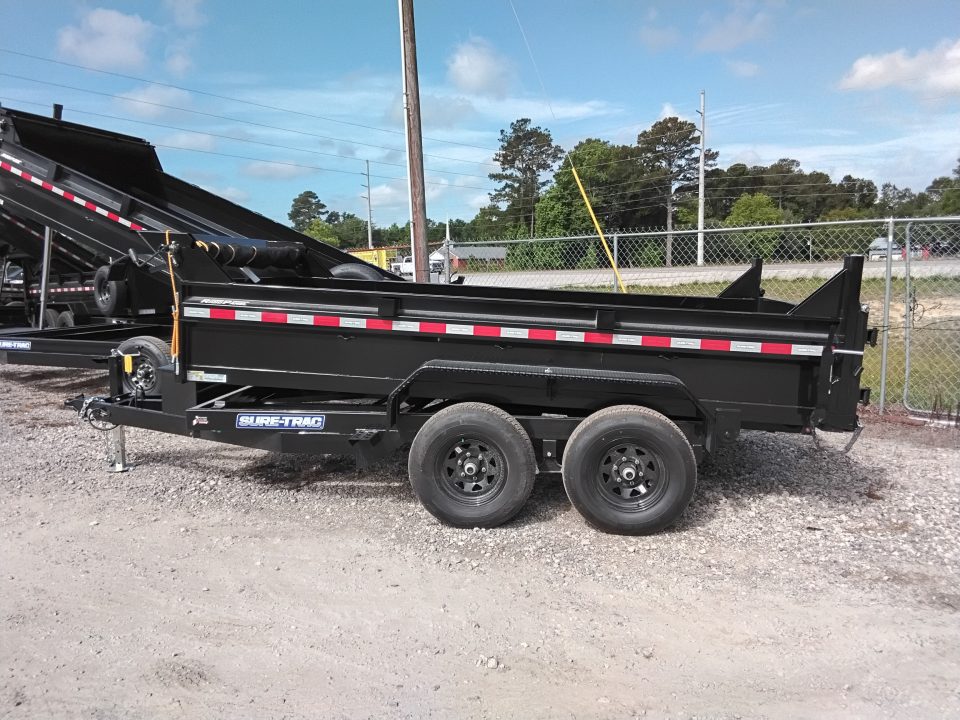 New 2026 Sure-Trac ST-RDU7212-100 Dump Trailer