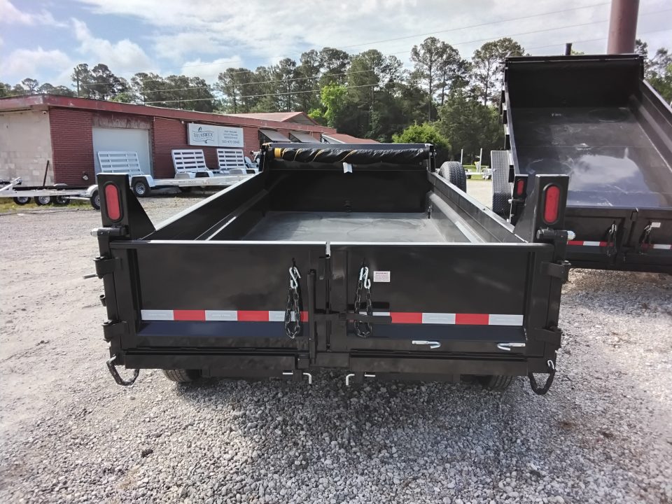 New 2026 Sure-Trac ST-RDU7212-100 Dump Trailer
