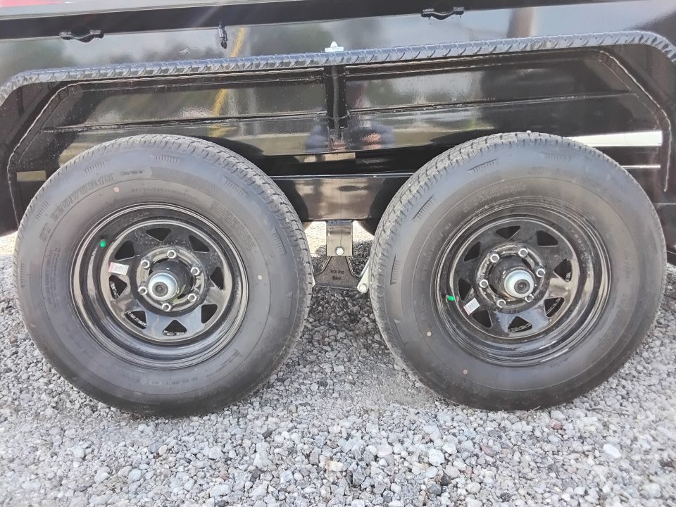 New 2026 Sure-Trac ST-RDU7212-100 Dump Trailer