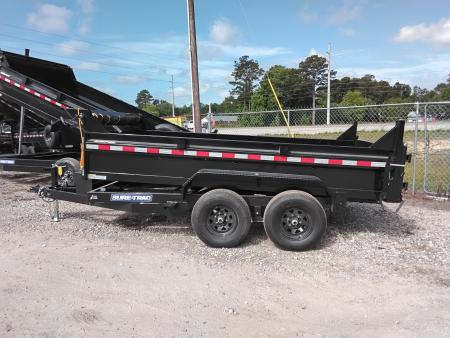 New 2026 Sure-Trac ST-RDU7212-100 Dump Trailer