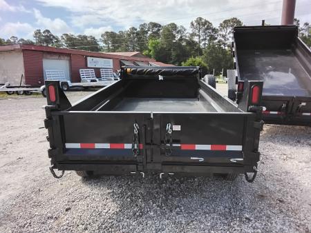New 2026 Sure-Trac ST-RDU7212-100 Dump Trailer