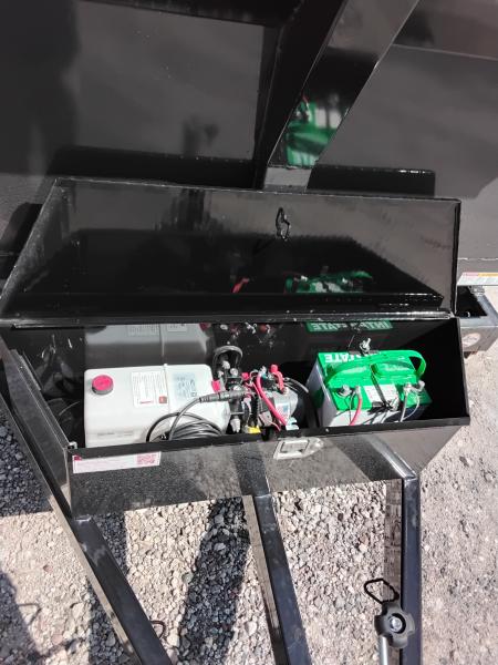 New 2026 Sure-Trac ST-RDU7212-100 Dump Trailer