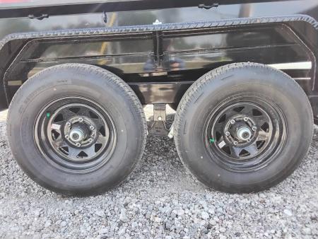 New 2026 Sure-Trac ST-RDU7212-100 Dump Trailer