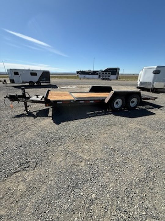 Used 2004 Walton Trailer 20' 16+4 Tilt Trailer