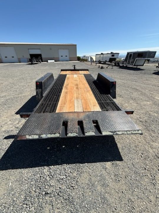 Used 2004 Walton Trailer 20' 16+4 Tilt Trailer