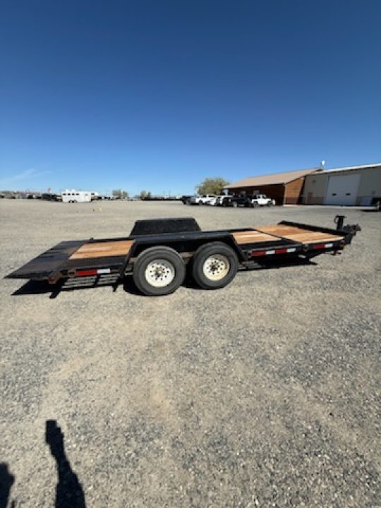 Used 2004 Walton Trailer 20' 16+4 Tilt Trailer