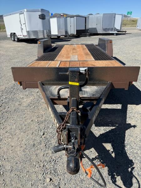 Used 2004 Walton Trailer 20' 16+4 Tilt Trailer