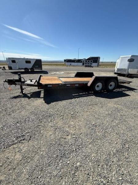 Used 2004 Walton Trailer 20' 16+4 Tilt Trailer