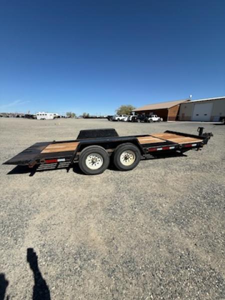 Used 2004 Walton Trailer 20' 16+4 Tilt Trailer