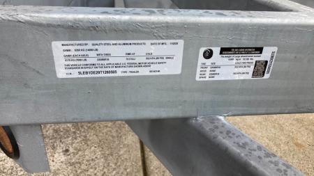 New 2026 Quality Steel and Aluminum 7x14 hybrid Dump Trailer