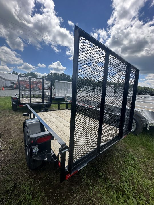 New 2026 Quality Trailers SINGLE-B Landscape Trailer