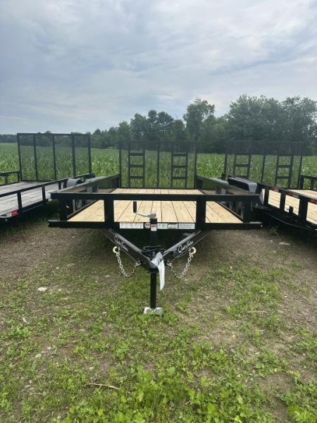 New 2026 Quality Trailers SINGLE-B Landscape Trailer