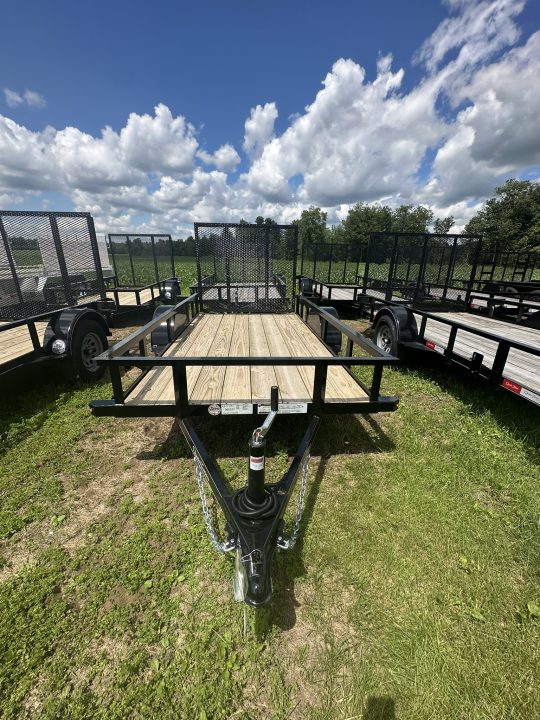 New 2026 Quality Trailers SINGLE-B Landscape Trailer