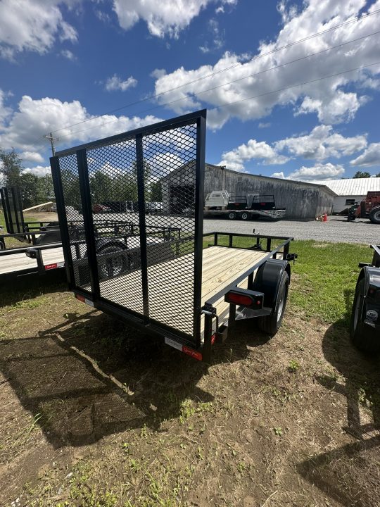 New 2026 Quality Trailers SINGLE-B Landscape Trailer