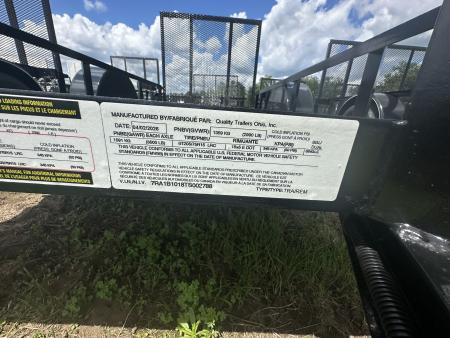 New 2026 Quality Trailers SINGLE-B Landscape Trailer