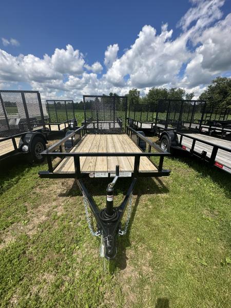 New 2026 Quality Trailers SINGLE-B Landscape Trailer