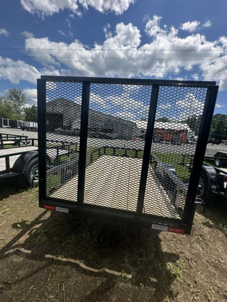 New 2026 Quality Trailers SINGLE-B Landscape Trailer