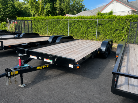 New 2026 BIG TEX TRAILERS 70CH-18 Car Hauler