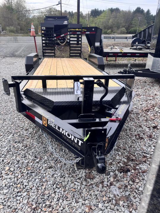 New 2026 Belmont EFX8218-14K Equipment Trailer