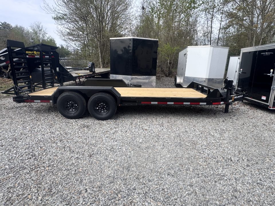 New 2026 Belmont EFX8218-14K Equipment Trailer