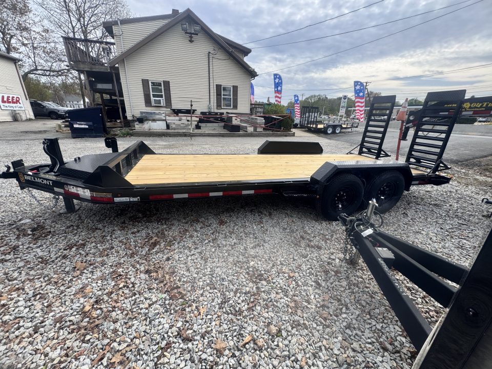New 2026 Belmont EFX8218-14K Equipment Trailer