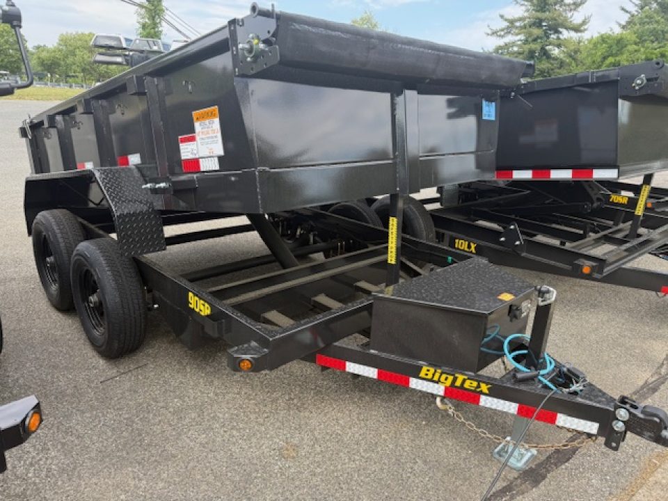 New 2026 Big Tex Trailers 90SR-10 Dump Trailer