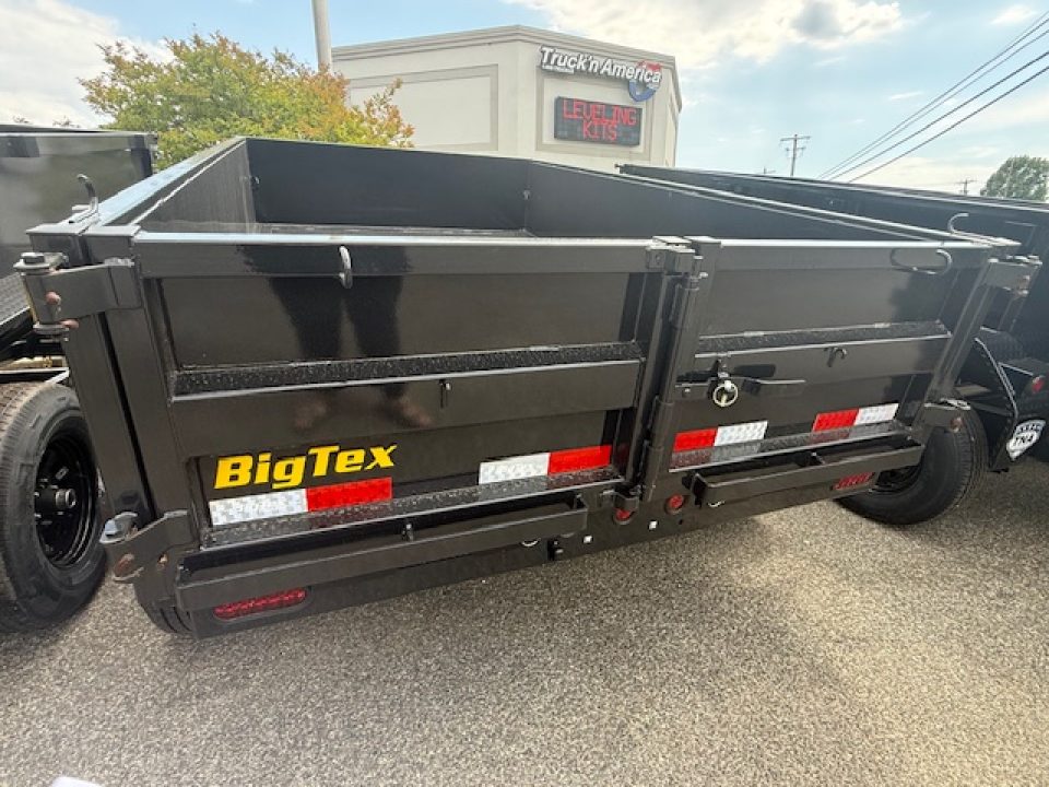 New 2026 Big Tex Trailers 90SR-10 Dump Trailer