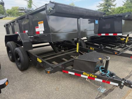 New 2026 Big Tex Trailers 90SR-10 Dump Trailer