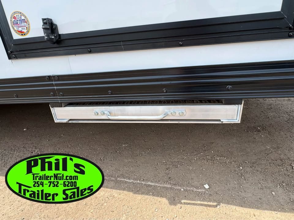 New 2026 E-Z Hauler 8.5X24 Car / Racing Trailer ALUMINUM CAR HAULER WITH FULL ESCAPE DOOR
