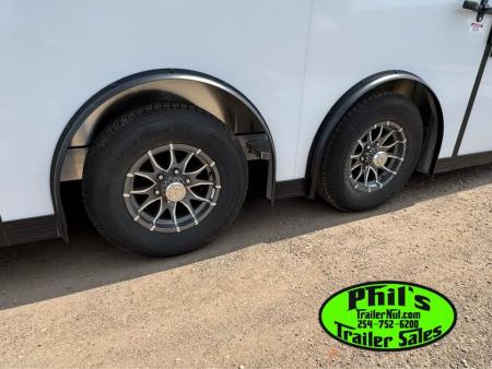 New 2026 E-Z Hauler 8.5X24 Car / Racing Trailer ALUMINUM CAR HAULER WITH FULL ESCAPE DOOR