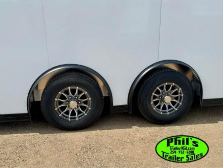 New 2026 E-Z Hauler 8.5X24 Car / Racing Trailer ALUMINUM CAR HAULER WITH FULL ESCAPE DOOR