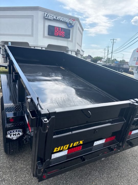 New 2026 BIG TEX TRAILERS 90SR-12 Tandem Axle Single Ram Dump Trailer