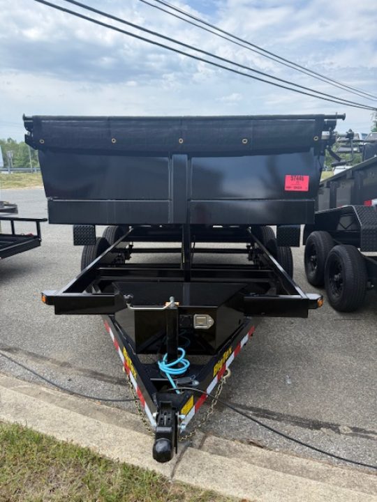New 2026 BIG TEX TRAILERS 90SR-12 Tandem Axle Single Ram Dump Trailer