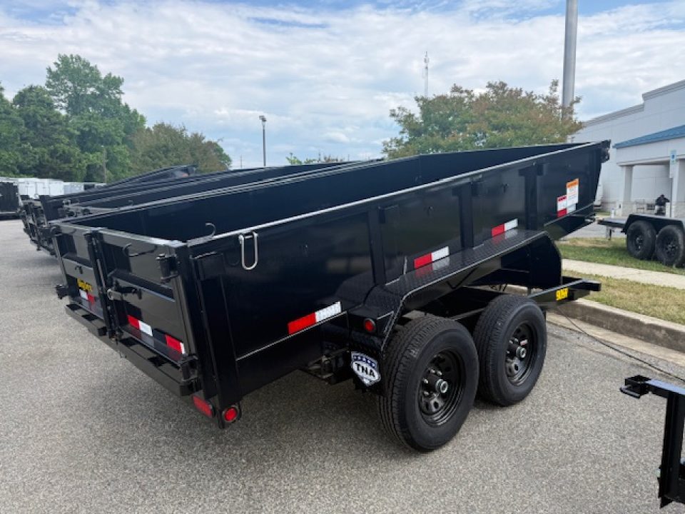 New 2026 BIG TEX TRAILERS 90SR-12 Tandem Axle Single Ram Dump Trailer