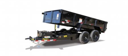 New 2026 BIG TEX TRAILERS 90SR-12 Tandem Axle Single Ram Dump Trailer