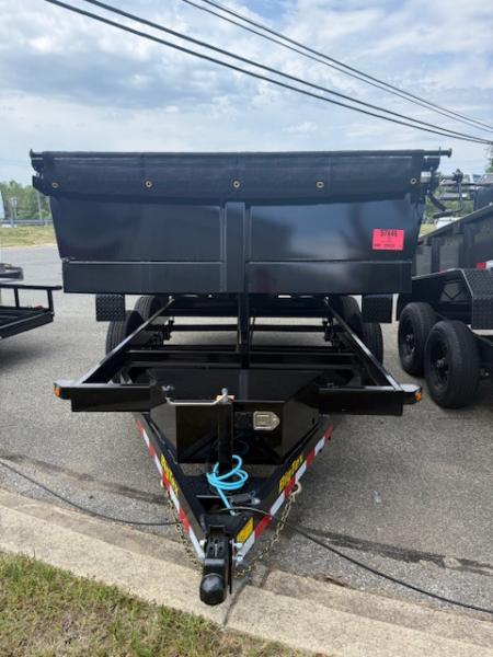 New 2026 BIG TEX TRAILERS 90SR-12 Tandem Axle Single Ram Dump Trailer