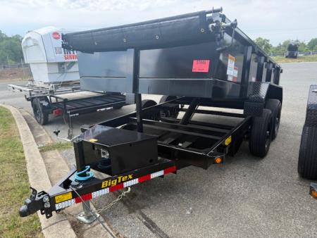 New 2026 BIG TEX TRAILERS 90SR-12 Tandem Axle Single Ram Dump Trailer