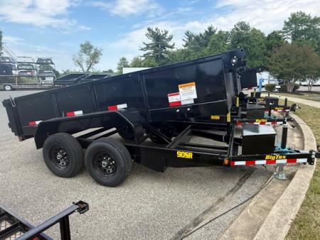 New 2026 BIG TEX TRAILERS 90SR-12 Tandem Axle Single Ram Dump Trailer