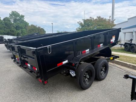 New 2026 BIG TEX TRAILERS 90SR-12 Tandem Axle Single Ram Dump Trailer