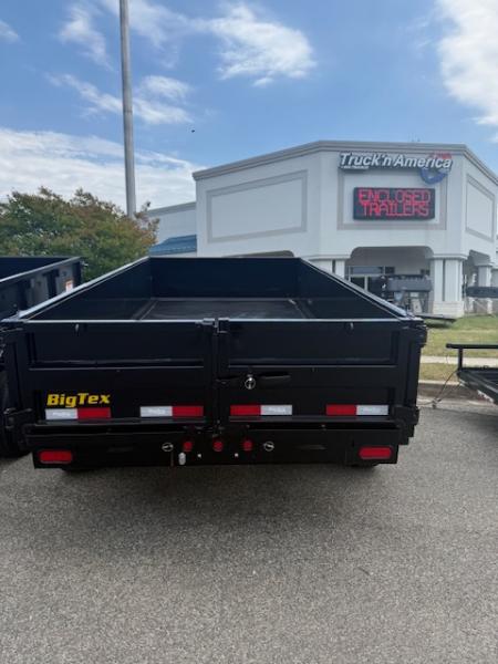 New 2026 BIG TEX TRAILERS 90SR-12 Tandem Axle Single Ram Dump Trailer