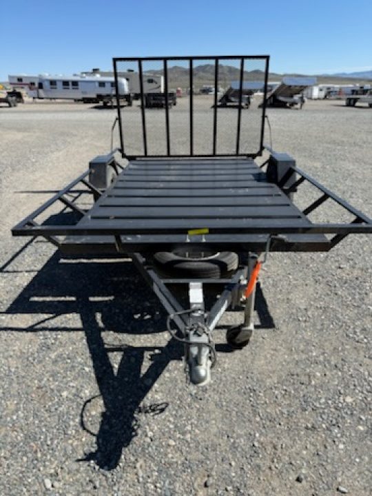 Used 2019 Echo 11' Utility Trailer