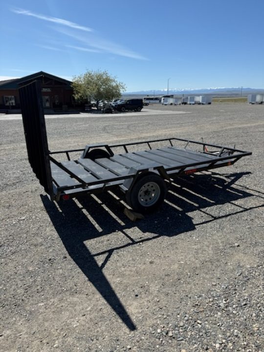 Used 2019 Echo 11' Utility Trailer