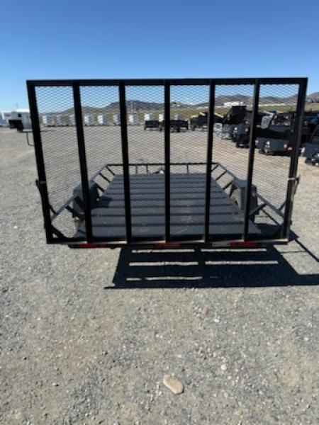 Used 2019 Echo 11' Utility Trailer