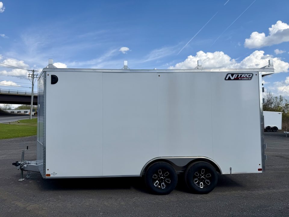 New 2026 Nitro Sport Contractor 8.5X16 Trailer 10K