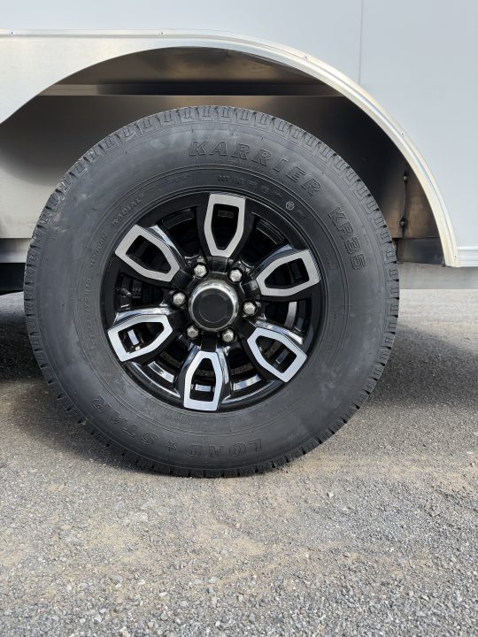 New 2026 Nitro Sport Contractor 8.5X16 Trailer 10K