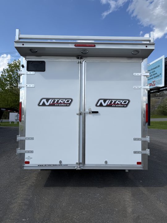 New 2026 Nitro Sport Contractor 8.5X16 Trailer 10K